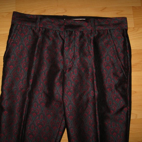 ๐ ๐ Mister Mr. Trina Turk Brocade Men's Pants 28 - Picture 4 of 10